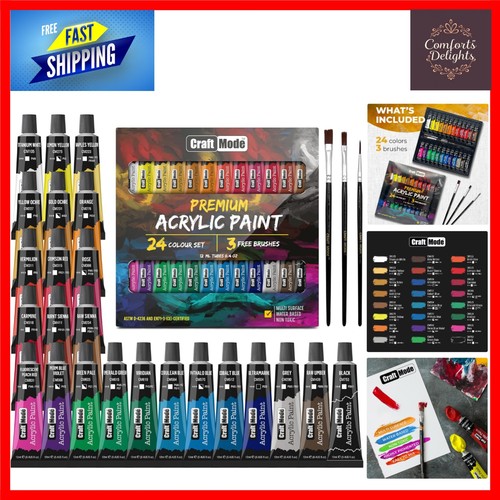 Quick dry colors acrylic - quick-dry,