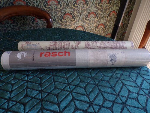Rolls vintage toile - vintage, de