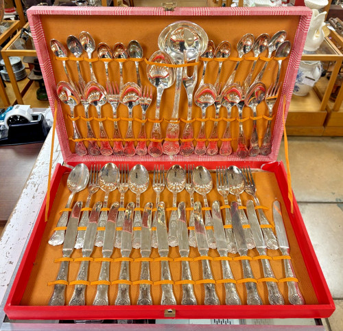 Vintage italian silver plate - vintage,