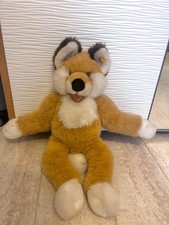 Steiff stuffed toy fox  123634