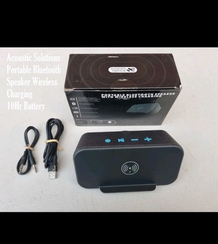 Acoustic solutions portable - acoustic,