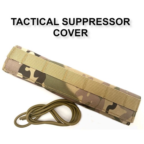 Camo moderator cover - moderator,