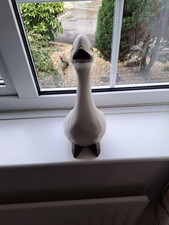 DCUK Large White Wooden Duck