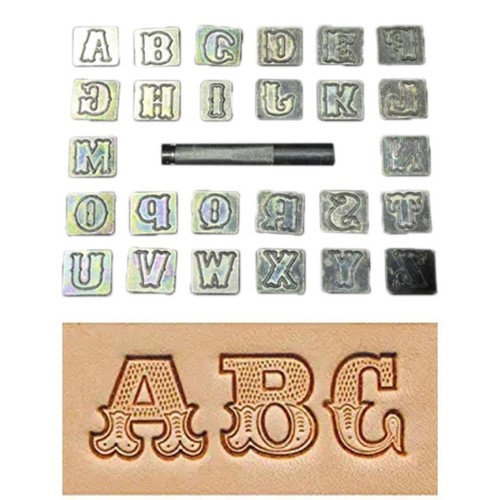 Pieces alphabet punch - alphabet,