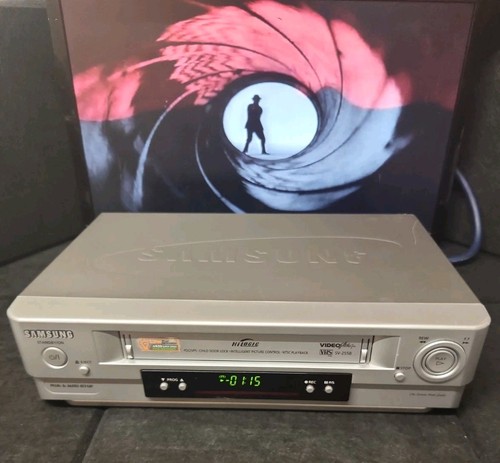 Samsung 255b vhs - samsung, sv-255b