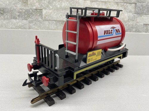 Playmobil train red petrol - train,