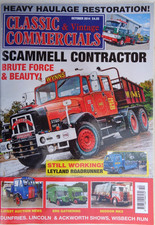 Classic & vintage commercials Leyland roadrunner Scammell contractor, Seddon MK5