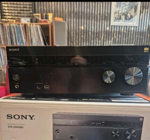 Sony str dn1080 channel - 7.2,