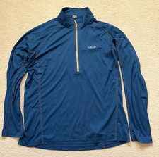 RAB Interval LS 1/4 Zip Tee -