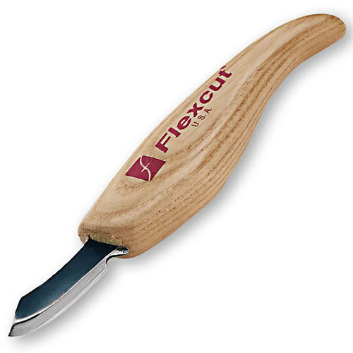 Flexcut upsweep carving knife - carving,