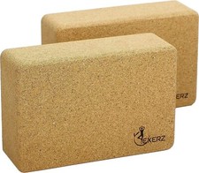 EXERZ Cork Yoga Blocks 2pcs -