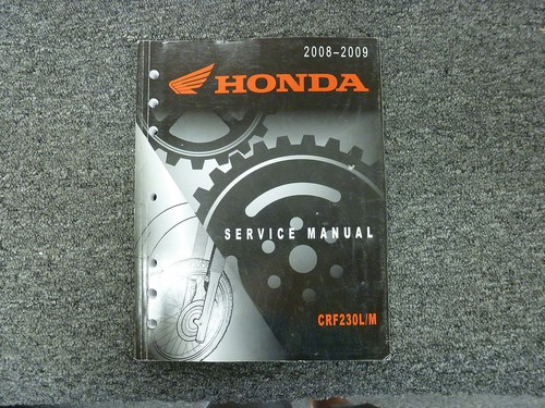 2008 2009 honda - 2009, crf230l
