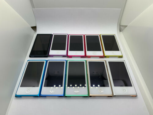 Apple ipod nano 7th gen - ipod,