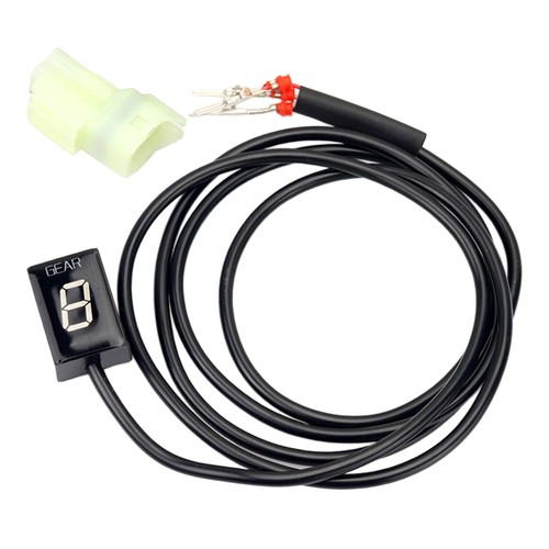 Motorbike gear indicator - motorbike,
