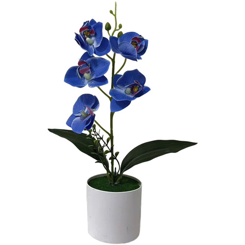 Potted accent artificial - accent,