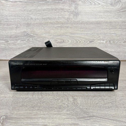 Kenwood stereo graphic - ge-a7,
