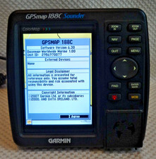 GARMIN GPSMAP 188C SOUNDER