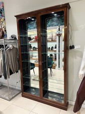 Vintage Antique Wooden Display