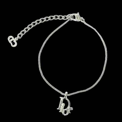 Christian dior silver logo - christian,