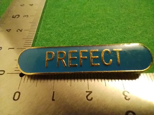Vintage blue school prefect - blue,