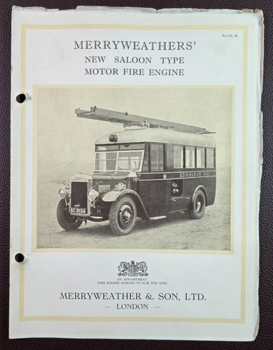 1931 merryweather saloon - 1931,