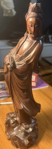 Vintage guanyin kwan yin - guanyin,