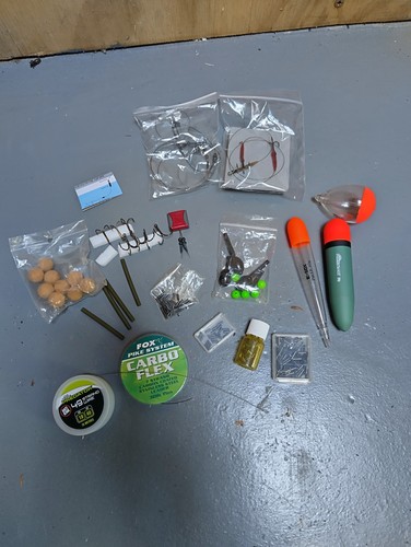 Pike dead bait fishing job - dead, lot