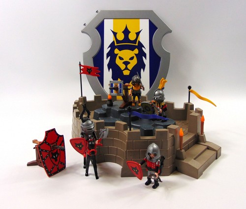 Playmobil 4217 knights - playmobil, shield