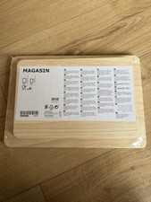 IKEA Magasin Chopping Board 2 Piece Set Kitchen Cutting Board free P&P 