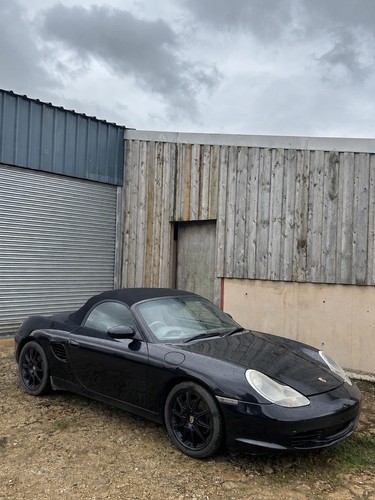 Porsche boxster 986 - boxster, breaking