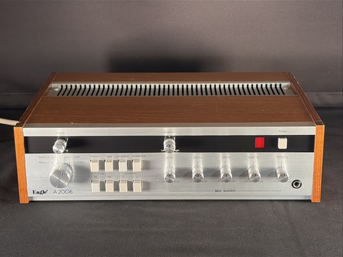 Eagle a2006 stereo integrated - a2006,