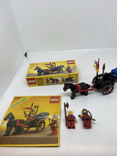 Lego knights horse cart 6022 - knights,