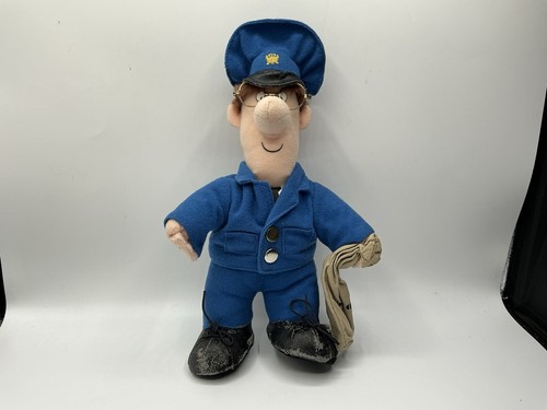 Vintage 1996 postman - postman, plush