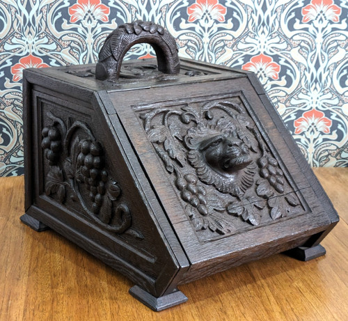Victorian 19th century carved - victorian,