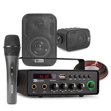 12V Powered Outdoor PA System