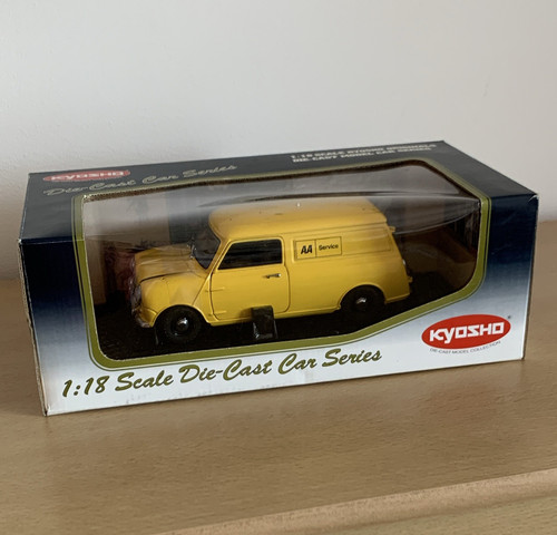 Kyosho mini van aa - kyosho, 1:18