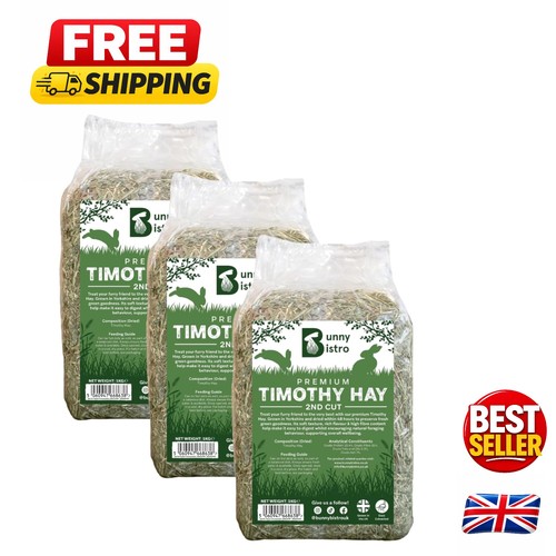 High fiber timothy - high, 3kg