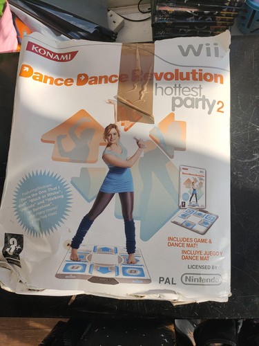Konami nintendo wii - nintendo, dance