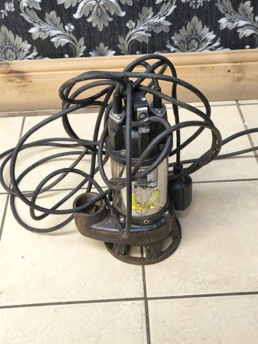 Clarke hsec651a submersible - 2",