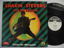 SHAKIN' STEVENS & SUNSETS Come On Memphis LP 1980 Sweden R&C 1005 Near Mint