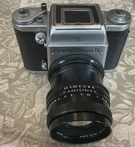 Pentacon six carl - carl, zeiss