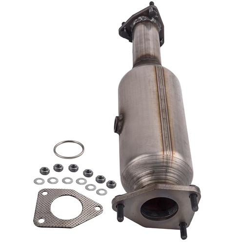 Front catalytic converter - front,