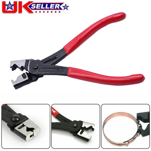 Hose pliers collar - collar, click