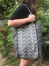 HANDMADE Orla Kiely Grey Stem