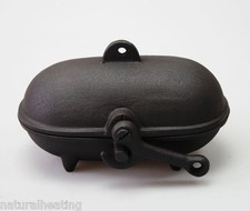 Cast Iron BAKED POTATO COOKER Wood Burners & Multifuel Stoves, Open Fires LATCH