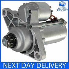 VW GOLF MK5 MK6 POLO 6R 9N  1.2/1.4/1.6 PETROL FSI  2003-2016 NEW STARTER MOTOR