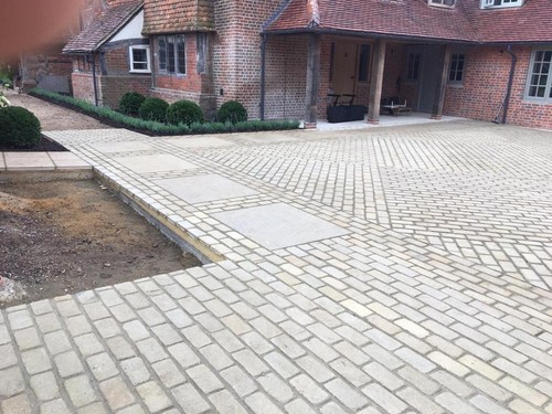 Tumbled york stone - stone, setts