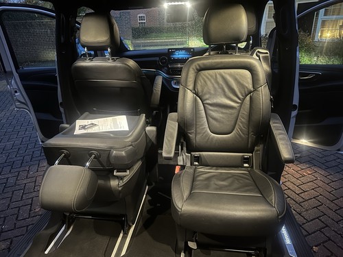 Mercedes class leather - mercedes,