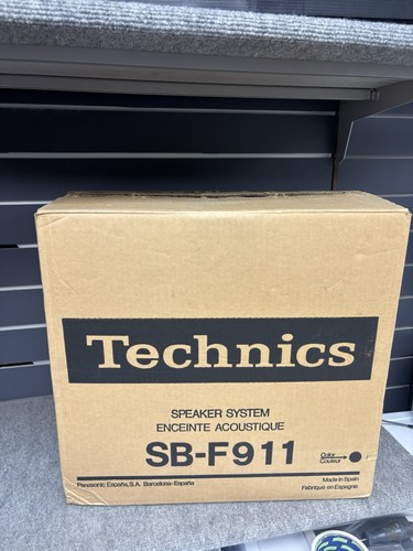 Technics f911 way - 2-way, loud