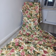 Huge True Vintage Sanderson Chelsea Fabric Remnant W54 x 9.32 Metres Unused